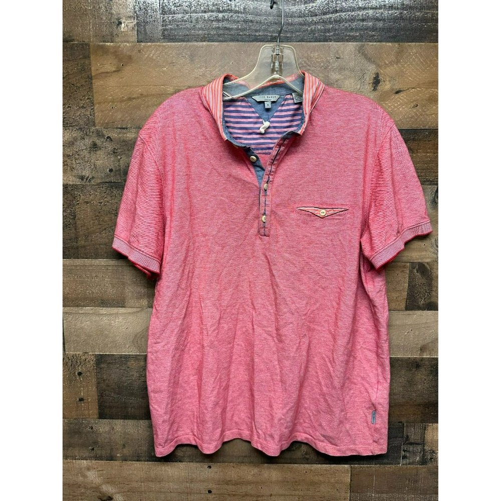 Ted Baker‎ London Men's Polo Size 4